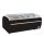TWIN 220B-CFBlack Supermarket Cooler / Freezer