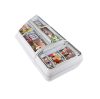 TWIN 220B-CFBlack Supermarket Cooler / Freezer