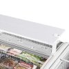 TWIN 220B-CFBlack Supermarket Cooler / Freezer