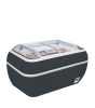 TWIN HEAD A-CFAntracite Supermarket Cooler/Freezer