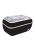 TWIN HEAD B-CFBlack Supermarket Cooler / Freezer