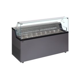 MIRABELLA 9Scoop Ice Cream Display