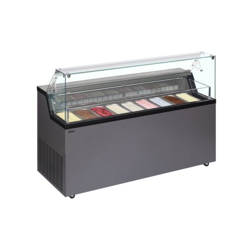 MIRABELLA 9Scoop Ice Cream Display