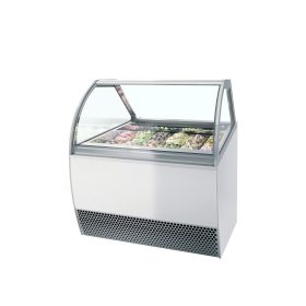 MILLENNIUM LX12Ventilated Scoop Ice Cream Display