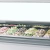 MILLENNIUM LX12Ventilated Scoop Ice Cream Display
