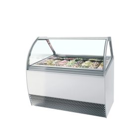 MILLENNIUM LX16Ventilated Scoop Ice Cream Display