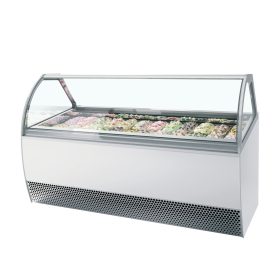 MILLENNIUM LX24Ventilated Scoop Ice Cream Display
