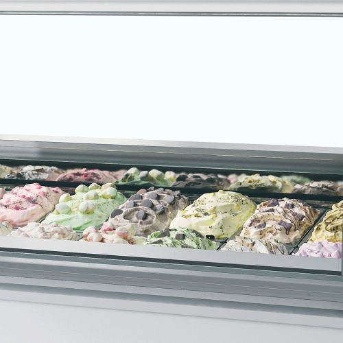 MILLENNIUM LX24Ventilated Scoop Ice Cream Display