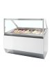 MILLENNIUM ST16Ventilated Scoop Ice Cream Display