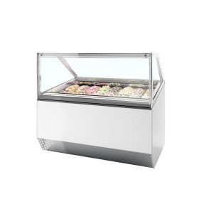 MILLENNIUM ST16Ventilated Scoop Ice Cream Display