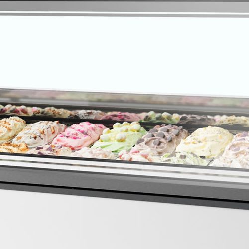 MILLENNIUM ST16Ventilated Scoop Ice Cream Display