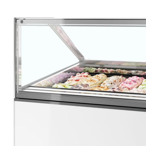 MILLENNIUM ST16Ventilated Scoop Ice Cream Display