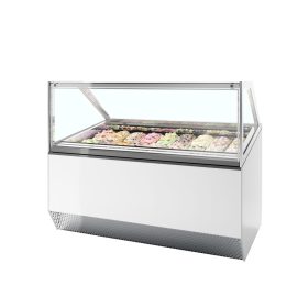 MILLENNIUM ST18Ventilated Scoop Ice Cream Display