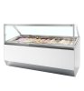 MILLENNIUM ST24Ventilated Scoop Ice Cream Display