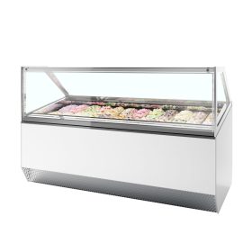 MILLENNIUM ST24Ventilated Scoop Ice Cream Display