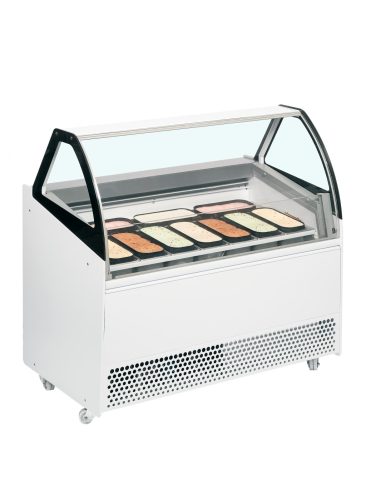 BERMUDA VIEW RV10Ventilated Scoop Ice Cream Display
