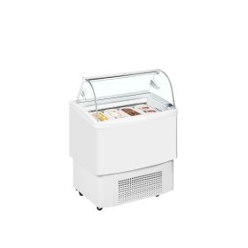 FIJI 4Ventilated Scoop Ice Cream Display