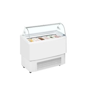 FIJI 6Ventilated Scoop Ice Cream Display