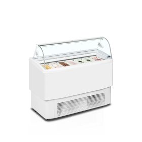 FIJI 7Ventilated Scoop Ice Cream Display