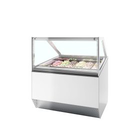 MILLENNIUM ST12Ventilated Scoop Ice Cream Display
