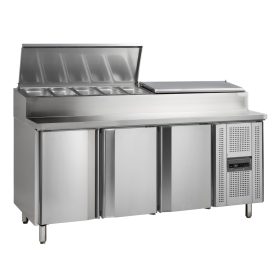 SS7300Sandwich Preparation Counter GN1/1