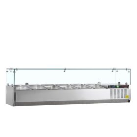 GVC33-150Vitrine Cooler GN1/4