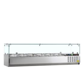 GVC33-140Vitrine Cooler GN1/4