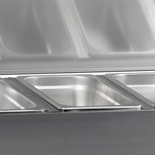 GVC33-180 S/SVitrine Cooler GN1/4