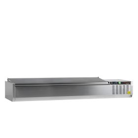 GVC38-180 S/SVitrine Cooler GN1/3