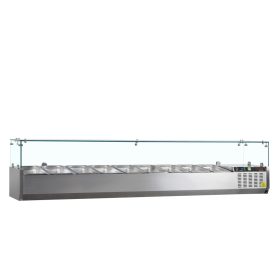 GVC38-200Vitrine Cooler GN1/3