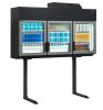 MTF185B VSWall Freezer/Cooler