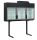 MTF210B VSWall Freezer/Cooler
