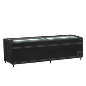 SFI250B-CF VSBlack Supermarket Cooler / Freezer