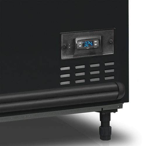 SFI250B-CF VSBlack Supermarket Cooler / Freezer