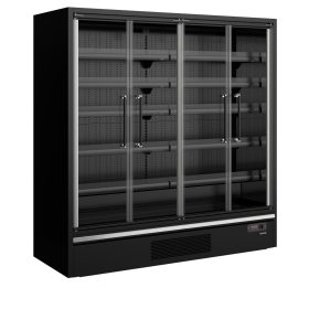 Galaxy+ GP20FGD BlackSupermarket Multideck Cooler