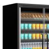 Galaxy+ GP20FGD BlackSupermarket Multideck Cooler