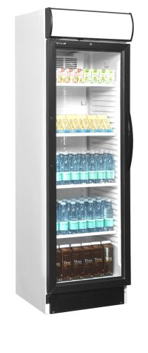 CEV425CP 2 LED L/HBottle Cooler, Left Hinged