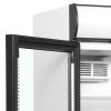CEV425CP 2 LED L/HBottle Cooler, Left Hinged