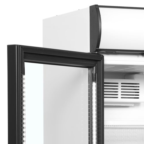 CEV425CP 2 LED L/HBottle Cooler, Left Hinged