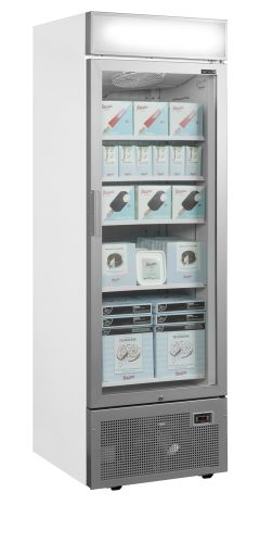 UFSC1450GCP NF SilverDisplay Freezer