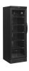 CEV425 BLACK L/HBottle Cooler, Left Hinged