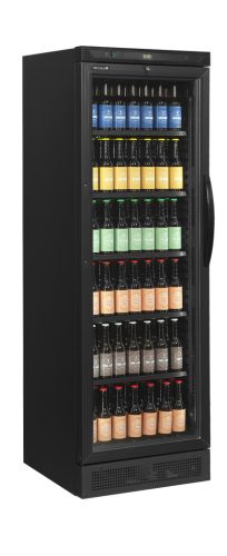 CEV425 BLACK L/HBottle Cooler, Left Hinged