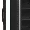 CEV425 BLACK L/HBottle Cooler, Left Hinged