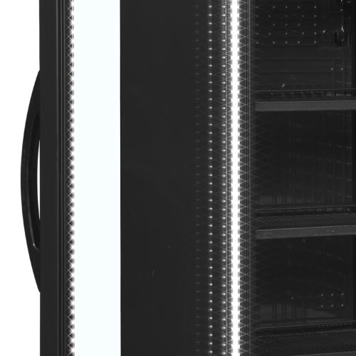 CEV425 BLACK L/HBottle Cooler, Left Hinged