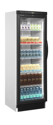 CEV425 1 LED L/HBottle Cooler, Left Hinged
