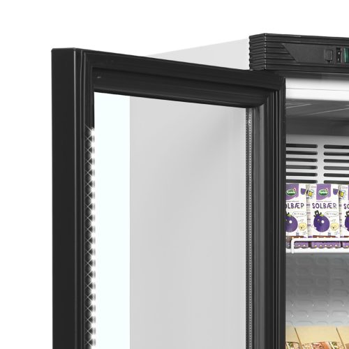 CEV425 1 LED L/HBottle Cooler, Left Hinged