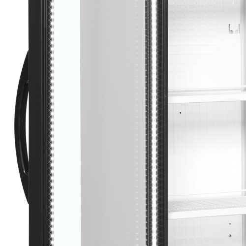 CEV425 1 LED L/HBottle Cooler, Left Hinged