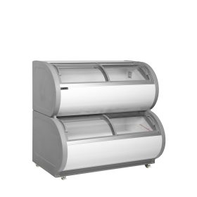 TD500Two Level Display Freezer