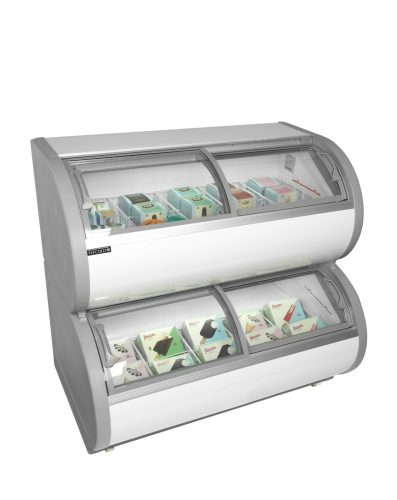 TD500Two Level Display Freezer