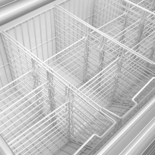 TD500Two Level Display Freezer